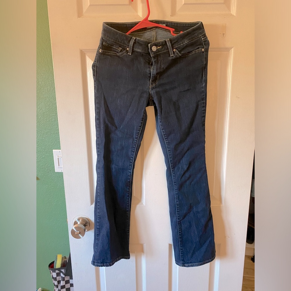 Levi bootcut jeans